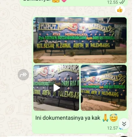 Pengiriman Papan Bunga Duka Pengarasan Bantarkawung