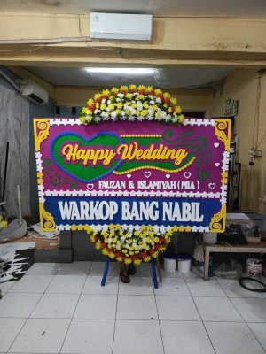 Papan Bunga di Pengarasan Bantarkawung