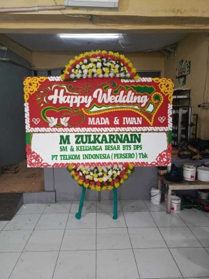 Papan Bunga di Pengarasan Bantarkawung