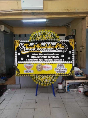 Papan Bunga di Pengarasan Bantarkawung