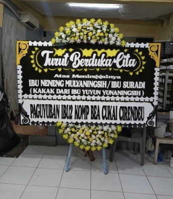 Papan Bunga di Pengarasan Bantarkawung