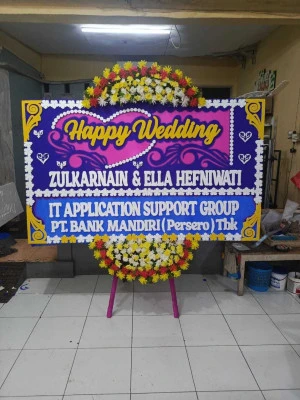 Papan Bunga di Pengarasan Bantarkawung